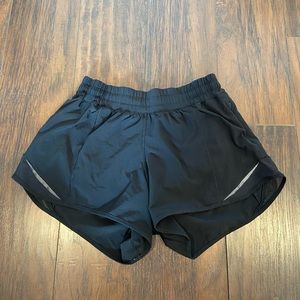 Black lululemon shorts